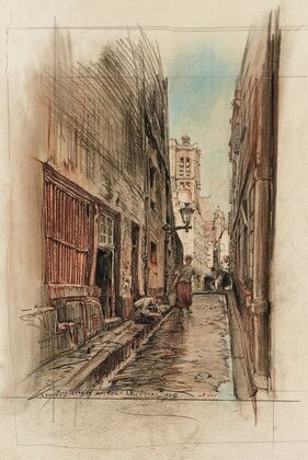 Rue Grenier sur l’Eau (1915-1945)