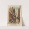 Rue Grenier sur l&#8217;Eau (1915-1945) by Charles Jouas
