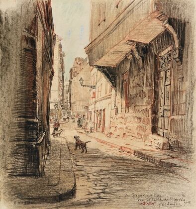 Rue Grenier sur l’Eau (1915-1945)