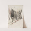 Rue Grenier sur l&#8217;Eau by Charles Jouas