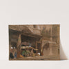 Rue Martainville, Rouen by Edward Hassell