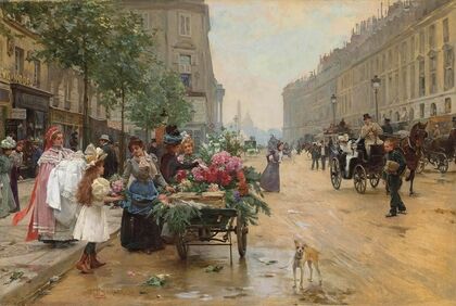 Rue Royale, Pari