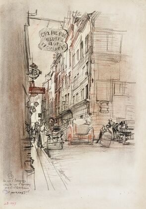 Rue Saint Jacques (1906)