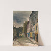 Rue Saint Julien le Pauvre, Paris 5e by Victor Alfred Lundy