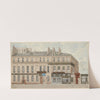 Rue Thévenot nº10 et 12 (actuelle rue Réaumur), 3ème arrondissement by Jules Gaildrau