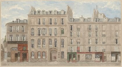 Rue Thévenot nº22 à 26 (actuelle rue Réaumur), 3ème arrondissement