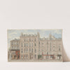 Rue Thévenot nº22 à 26 (actuelle rue Réaumur), 3ème arrondissement by Jules Gaildrau