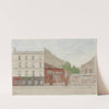 Rue Vaneau nº63 et 65, 7ème arrondissement by Jules Gaildrau