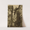 Ruelle des Pigeons, Rouen by Donald Shaw MacLaughlan
