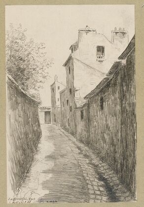 Ruelle des Reculettes (1902)