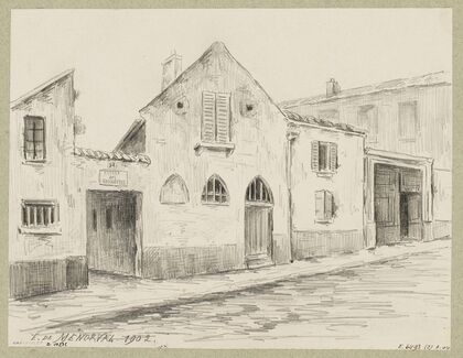 Ruelle des Reculettes (1902)