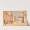 Ruelle ensoleillée by Alphonse Birck