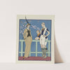 Rugby ;Costume tailleur de Redfern (1914) by George Barbier