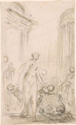 Ruggiero and Alcina at the Bath