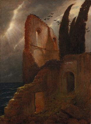 Ruin by the Sea