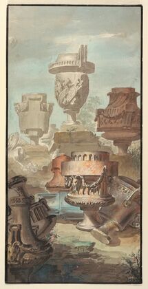 Ruin Fantasy; Vases and Urns — size preview