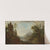 Ruin of a Castle near a Lake with Fishermen (1765-68) by Caspar Wolf
