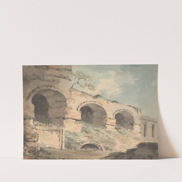 Ruin with Three Arches by William Sawrey Gilpin