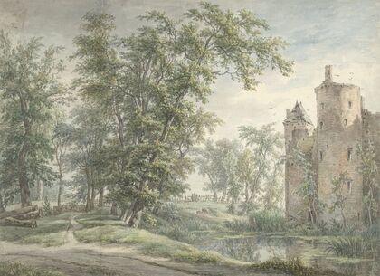 Ruïne van het Huis De Haer