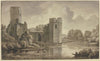 Ruine von Schloss Honingen in Kralingen bei Rotterdam