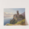 Ruine Weitenegg by Joseph Holzer