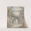 Ruined Farm (c. 1770-1775) by Hubert Robert