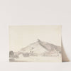 Ruined Fort on a Hill by Samuel Davis
