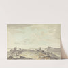 Ruined Fort on a River by Samuel Davis