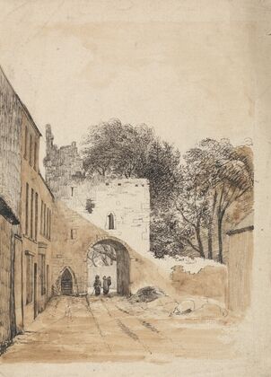 Ruined Gateway at Kilmallock