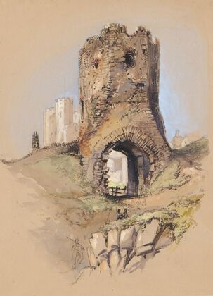 Ruined Gateway, Dover Castle