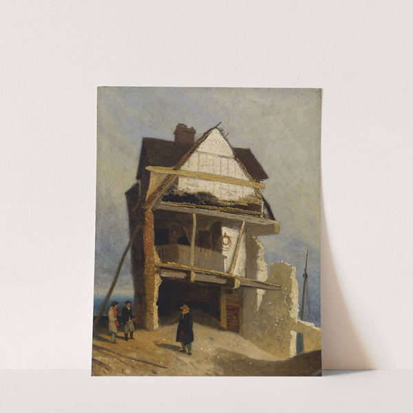 Ruined House (between 1807 and 1810) by John Sell Cotman