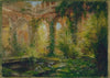 Ruines de la Cour des comptes; la salle des fêtes.