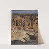 Ruines de la rue Mazel (1914-1918) by André Victor Édouard Devambez