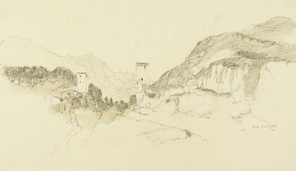 Ruines de Lirl (1833)