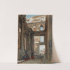 Ruines des Tuileries, 7 juillet 1871. by Isidore Pils