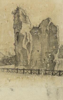 Ruines romaines (1898)