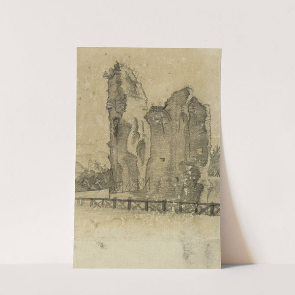 Ruines romaines (1898) by Arthur-Joseph Gueniot