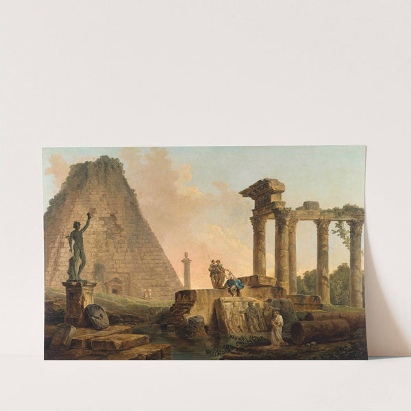 Ruines Romaines (1776) by Hubert Robert