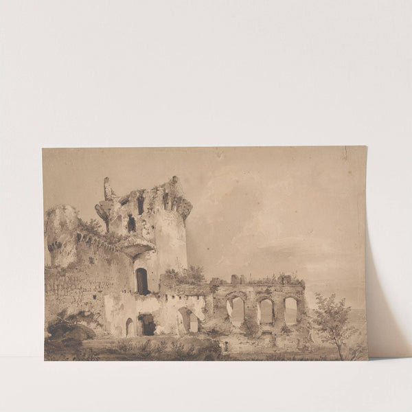 Ruins by Isaac Weld