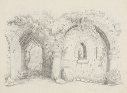 Ruins (c. 1840)