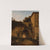 Ruins At Forum In Rome, The Road From S. Bonaventura To Campo Vaccino (1799-1827) by Giambattista Bassi