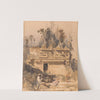 Ruins at Sabachtsche by Frederick Catherwood