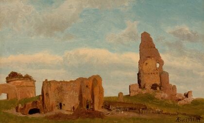 Ruins-Campagna of Rome (1867)