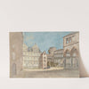 Ruins du Chateau du Heidelberg by Charles Gore
