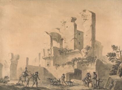 Ruins in Rome