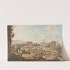 Ruins in Rome with Goats, Cows and Herdsmen by Willey Reveley