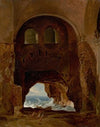 Ruins of a Cloister, by the Sea
