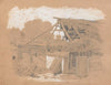 Ruins of a hut (after 1870)