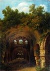Ruins of a Roman Bath or Reservoir