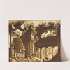 Ruins of a Temple by Lodovico Pozzetti